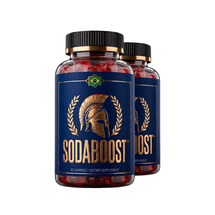 SodaBoost 2 bottle package