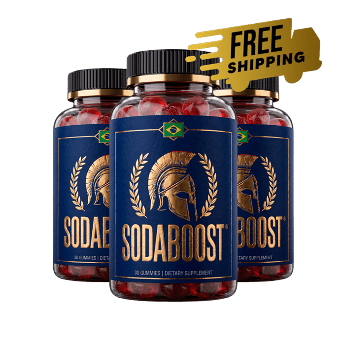 SodaBoost 3 bottle package